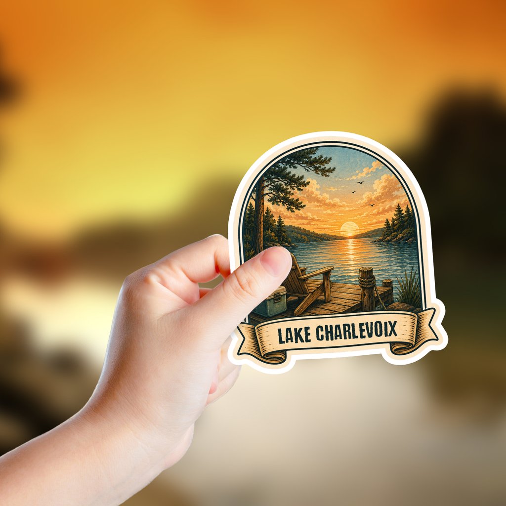 Custom Stickers, Vinyl Stickers | Relaxing Dock