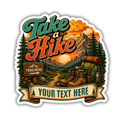 Custom Stickers, Vinyl Stickers | Take a Hike