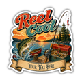 Custom Stickers, Vinyl Stickers | Reel Cool Fishing