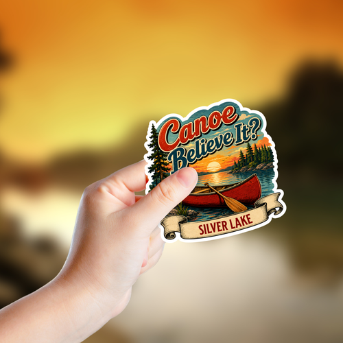 Custom Stickers, Vinyl Stickers | Canoe Believe It?