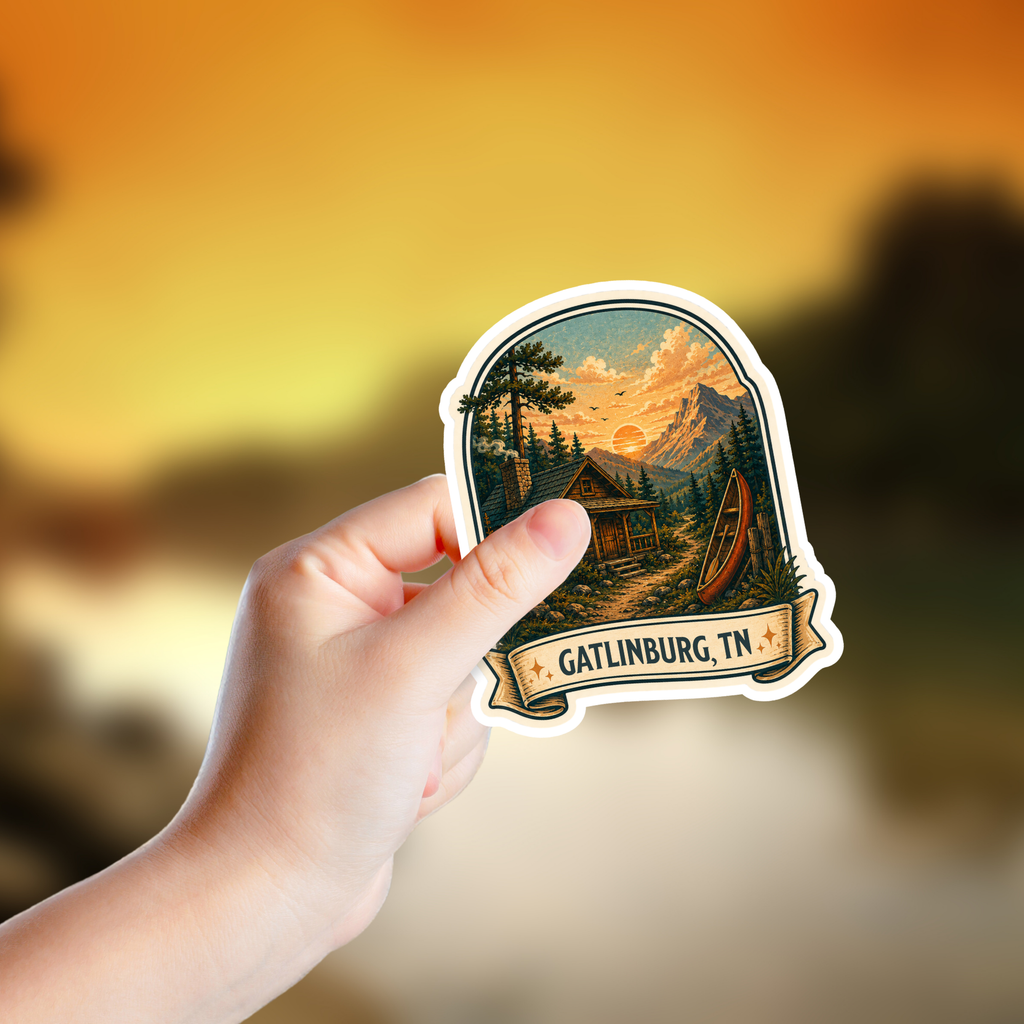 Custom Stickers, Vinyl Stickers | Cabin in the Woods