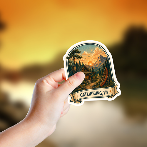 Custom Stickers, Vinyl Stickers | Cabin in the Woods