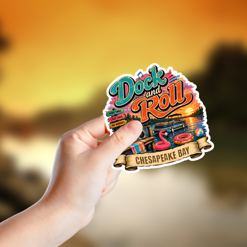 Custom Stickers, Vinyl Stickers | Dock and Roll
