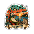 Custom Stickers, Vinyl Stickers | Pier Pressure