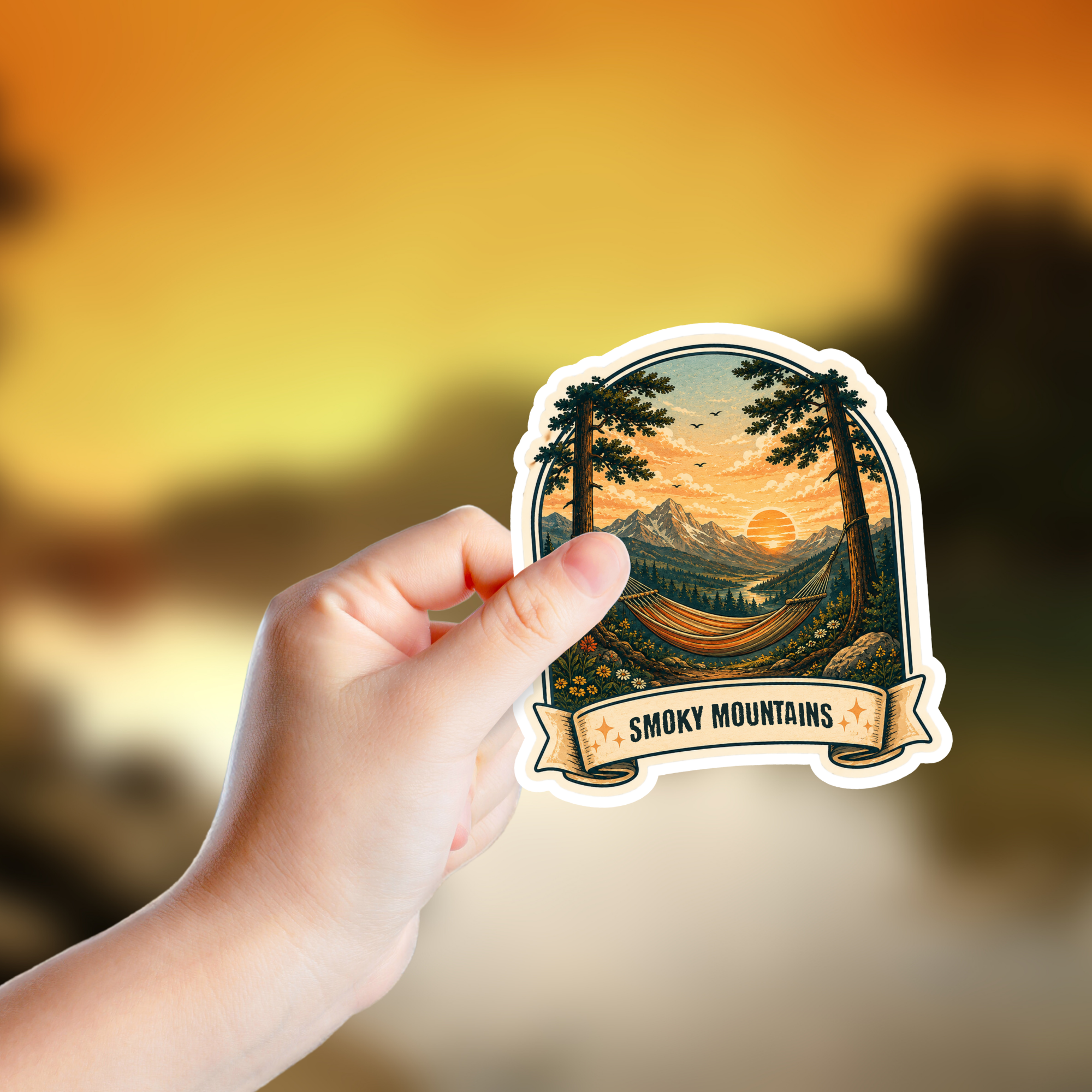 Custom Stickers, Vinyl Stickers | Mountain Hammocking