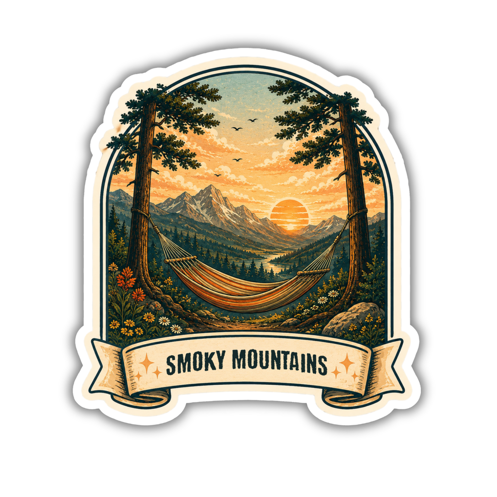 Custom Stickers, Vinyl Stickers | Mountain Hammocking