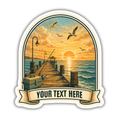 Custom Stickers, Vinyl Stickers | Coastal Pier