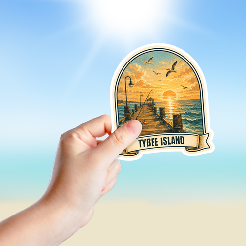 Custom Stickers, Vinyl Stickers | Coastal Pier