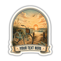 Custom Stickers, Vinyl Stickers | Coastal Beach Bike